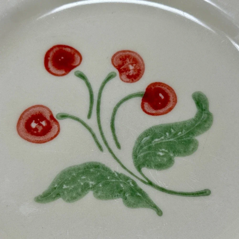 Pfaltzgraff Heirloom Dessert Plates Set of 4 CherryFloral 8
